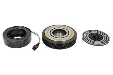 Шків компресора кондиціонера VW LT/T4 2.5 TDI 96-0 THERMOTEC KTT040124