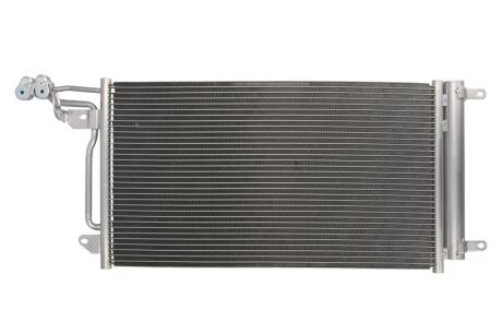 Конденсатор кондиціонера (з осушувачем) AUDI A1 SEAT IBIZA IV, IBIZA IV SC, IBIZA IV ST, TOLEDO IV SKODA FABIA II, FABIA III, RAPID, ROOMSTER, ROOMSTER PRAKTIK VW POLO V 1.0-2.0D 09.06-12.22 THERMOTEC KTT110042