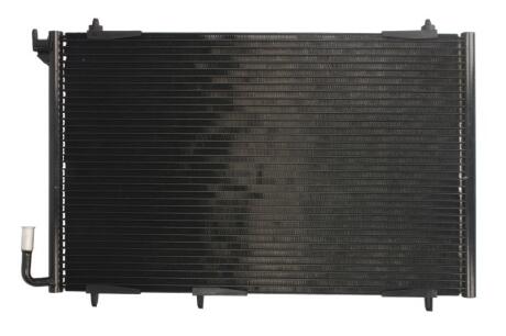 Конденсатор кондиціонера PEUGEOT 206, 206+ 1.1-2.0D 09.98- THERMOTEC KTT110077