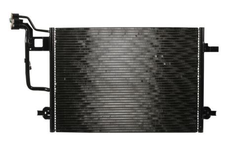 Радіатор кондиціонера Skoda Superb I VW Passat 1.6-2.8 08.98-03.08 THERMOTEC KTT110078