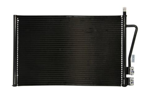Радиатор кондиционера FORD FIESTA/FUSION 2001-2012 THERMOTEC KTT110132