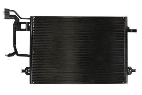 Конденсатор кондиціонера AUDI A4 B5, A6 C5, ALLROAD C5 VW PASSAT B5 1.9D/2.5D/2.7 09.97-08.05 THERMOTEC KTT110144