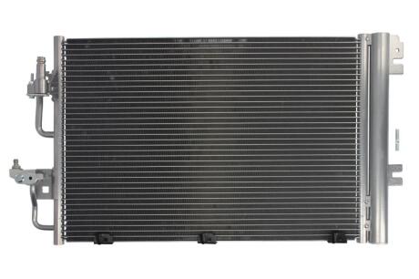 Конденсатор кондиціонера (з осушувачем) OPEL ASTRA H, ASTRA H CLASSIC, ASTRA H GTC, ZAFIRA B, ZAFIRA B/MINIVAN 1.2-1.8LPG 01.04- THERMOTEC KTT110145