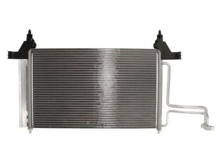 Радіатор кондиціонера, Fiat Stilo 01-08 THERMOTEC KTT110148