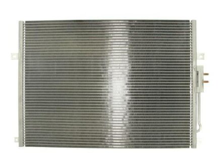 Конденсатор кондиціонера JEEP CHEROKEE, GRAND CHEROKEE II 2.5D-4.7 01.88-09.05 THERMOTEC KTT110266
