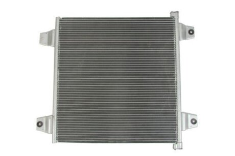Радіатор кондиціонера 543x540x16 DAF XF 105 10.05- THERMOTEC KTT110333