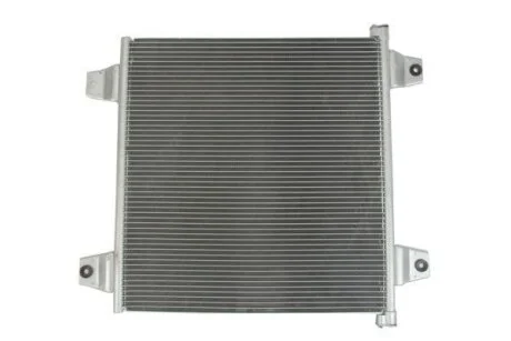 Радіатор кондиціонера 543x540x16 DAF XF 105 10.05- THERMOTEC KTT110333