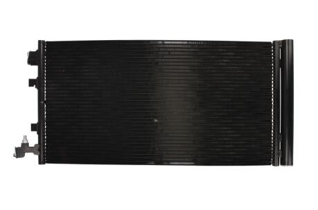 Радіатор кондицінера Renault Fluence, Grand Scenic III, Megane, Megane III, Scenic III 1.2-2.0D 11.08- THERMOTEC KTT110369