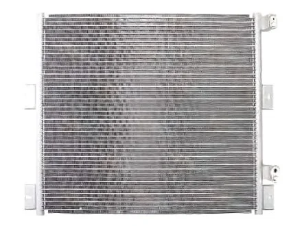 Радіатор кондиціонера THERMOTEC KTT110375