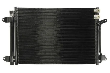 Радиатор кондиционера (582x378x16) VW Beetle Jetta IV 1.2-2.5 10- THERMOTEC KTT110475