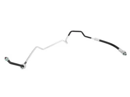 Трубка кондиціонера AUDI A4 B5 VW PASSAT B3/B4, PASSAT B5, PASSAT B5.5 1.6-2.8 11.94-05.05 THERMOTEC KTT160019