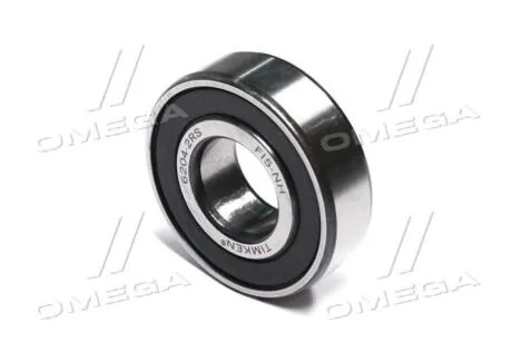 Подшипник шариковый радиал. 6204 2RS TIMKEN 62042RS