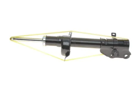 Амортизатор підвіски передній правий Mazda CX-7 Tokico B3263