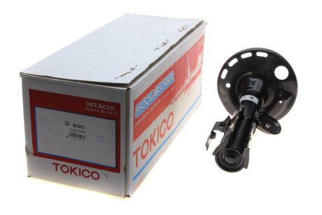 Амортизатор підв. TOYOTA AURIS 06-, COROLLA 07- передн. прав. газ. Tokico B3353