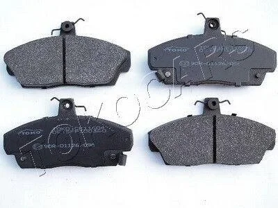 Гальмівні колодки (Колодки тормозные дисковые {с пластинами, перед.} (TOKO)) Toko cars T2141004