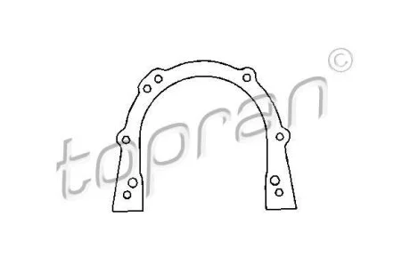 Прокладка коробки передач TOPRAN / HANS PRIES 100 194