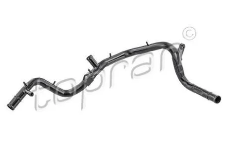 Патрубок системи охолодження TOPRAN / HANS PRIES 100 258