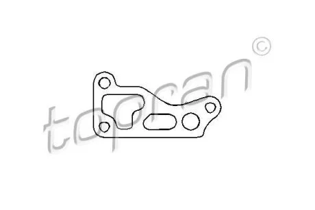 ПРОКЛАДКА ФЛАНЦА ФИЛЬТРА МАСЛА VW PASSAT 88- TOPRAN / HANS PRIES 100 312
