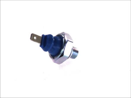 Датчик тиску оливи (0,15-0,35bar, 1 pin, синій) AUDI 100, 80, 90, A4, A6, A8, FORD GALAXY, SEAT ALHAMBRA, CORDOBA, CORDOBA VARIO, IBIZA II, IBIZA III, TOPRAN / HANS PRIES 100 345