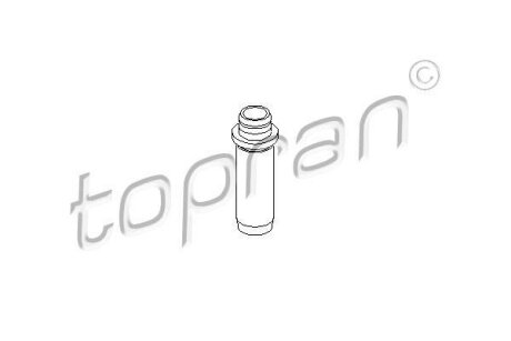 Направляюча втулка клапану TOPRAN / HANS PRIES 100 541