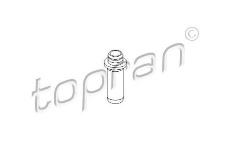 Направ.клапанов VW Caddy 2/Golf 3 1.4/1.6E @7 L=33mm TOPRAN / HANS PRIES 100 609