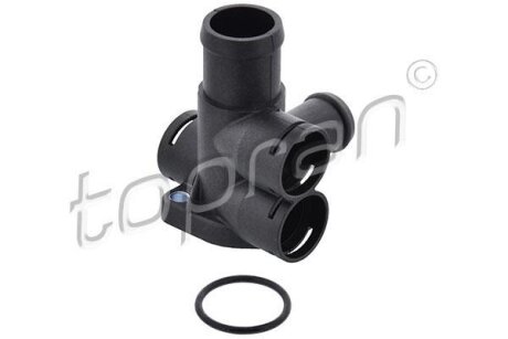 Корпус датчиків двигуна AUDI 100 C4, 80 B3, SEAT TOLEDO I, VW GOLF II, JETTA II, PASSAT B3/B4, TRANSPORTER IV 1.6/1.8/2.0 08.83-04.03 Країна виробни TOPRAN / HANS PRIES 100 718