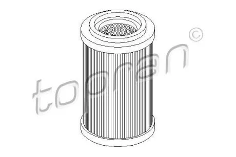 Фільтр повітря TOPRAN / HANS PRIES 100 806