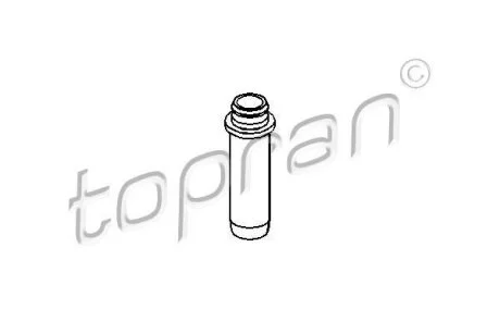 Направляюча втулка клапану TOPRAN / HANS PRIES 100 830
