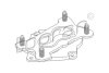 ПОДУШКА КАРБЮРАТОРА AUDI 80/100 1,8 89-90 TOPRAN / HANS PRIES 100 961 (фото 1)
