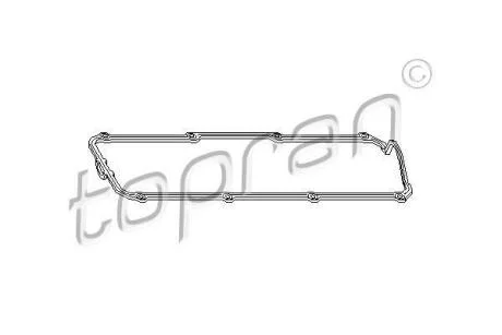 Прокладка (кришка головки циліндра) TOPRAN / HANS PRIES 100 970