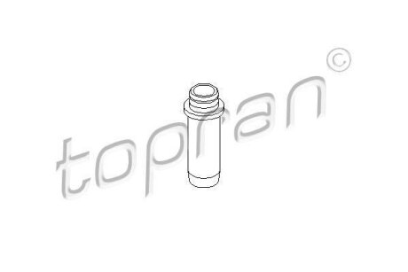 Направляющая клапана VW дизель+бензин 12/15.2х8х36.5 TOPRAN / HANS PRIES 101 048
