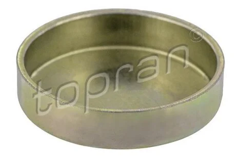 Заглушка (блок) двигуна, зовнішній діаметр: 36,6 мм VOLVO S80 I, V70 I, V70 II, AUDI 100 C3, 100 C4, 80 B3, 80 B4, 90 B3, A1, A2, A3, A4 B5, A4 B6, A4 TOPRAN / HANS PRIES 101 116