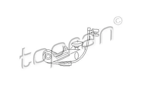 Контактная группа, распределитель зажигания TOPRAN / HANS PRIES 101 119