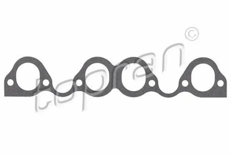 Про-ка колек.впуск VW Golf 2/B-2/T-2 1.6TD TOPRAN / HANS PRIES 101 461