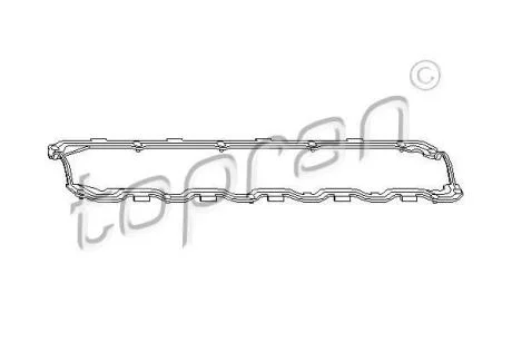 Прокладка клапанної кришки TOPRAN / HANS PRIES 101 569