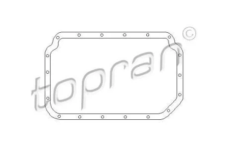 Прокладка, оливний піддон TOPRAN / HANS PRIES 101 594