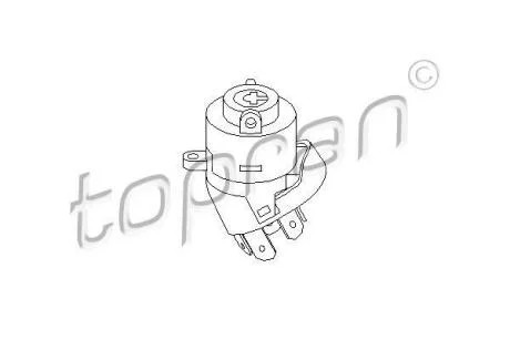 Контактна група замка запалювання TOPRAN / HANS PRIES 101 895