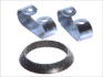 Прокладка випускної системи SEAT TOLEDO I VW GOLF I, GOLF II, JETTA I, JETTA II, PASSAT B3/B4, TRANSPORTER IV 1.5-2.5D 08.76-06.03 TOPRAN / HANS PRIES 102 539 (фото 1)