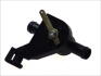 Клапан обігрівача AUDI 80 B1, 80 B2, 90 B2, COUPE B2 VW CADDY I, GOLF I, JETTA I, LT 28-35 I, LT 40-55 I, PASSAT B1, PASSAT B2, PASSAT B3/B4, SCIROCCO, TRANSPORTER T3 1.1-2.7D 05.72-09.93 TOPRAN / HANS PRIES 102 654 (фото 2)