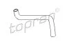 Шланг гумовий сист. охолоджен. TOPRAN / HANS PRIES 102 720 (фото 1)