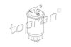Фільтр паливний VW LT 2.4D/T3 1.6D/TD ->88, Golf II ->87 (без підігріву) (TOPRAN) TOPRAN / HANS PRIES 102 731 (фото 1)