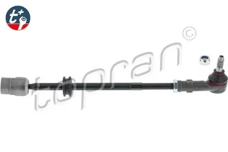 Рульова тяга(з наконечником) TOPRAN / HANS PRIES 102 799