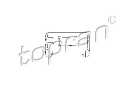 РегулюВальний елемент сидіння TOPRAN / HANS PRIES 102 921