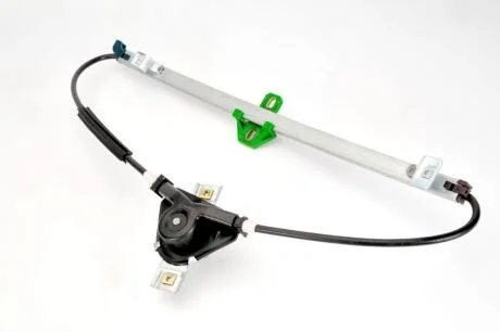 Склопідіймач задн Прав (ручний, без мотора, кількість дверей: 4) VW GOLF II, JETTA II, PASSAT B2 09.79-12.92 TOPRAN / HANS PRIES 102 992