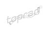 Патрубок радіатора Seat Cordoda, Ibiza II, Toledo / VW Golf III, Passat 90-99 TOPRAN / HANS PRIES 103 002 (фото 1)