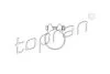Хомут випускної системи TOPRAN / HANS PRIES 103 024 (фото 1)