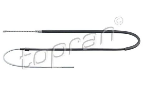 Гальмівний шланг TOPRAN / HANS PRIES 103 062