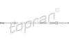 Трос акселератора TOPRAN / HANS PRIES 103 086 (фото 1)