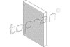 Фильтр, воздух во внутренном пространстве TOPRAN / HANS PRIES 103 091 (фото 1)