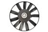Вентилятор радиатора VW Golf 3 1.6-2.0E/D/TDi с приводом TOPRAN / HANS PRIES 103 138 (фото 1)